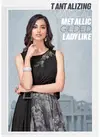 MOHMAYAA EDONIA Latest Fancy Designer Festive Party Wear Fancy Lycra Heavy Designer Exclusive Western Lehenga Choli Collection